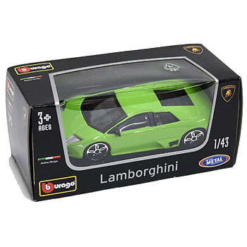 1/43 Lamborghini Murcielago Miniature Model(Orange)
