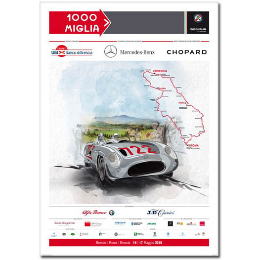 1000MIGLIA Official Poster-2015-