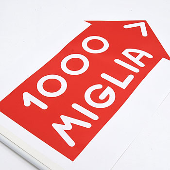 1000 MIGLIA Official Small Flag