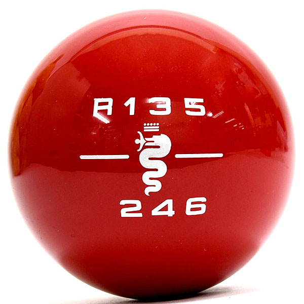 Alfa Romeo Giulietta Gear Knob(Rosso Alfa)