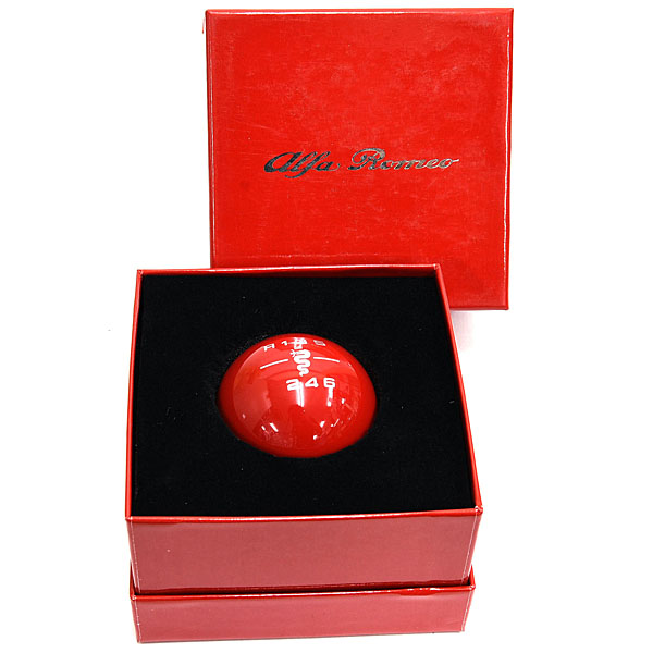 Alfa Romeo Giulietta Gear Knob(Rosso Alfa)