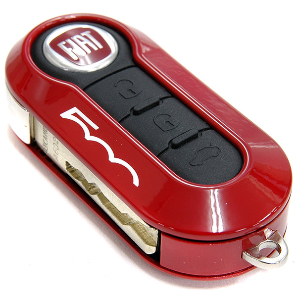 FIAT 500 Key Cover(Red/Black)