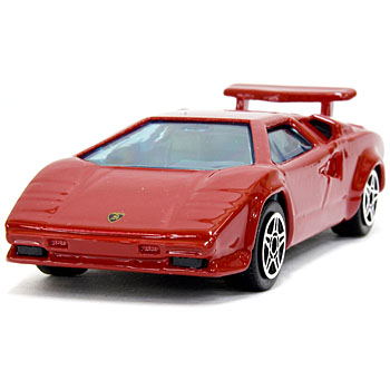 1/43 Lamborghini Countach Miniature Model(Yellow)