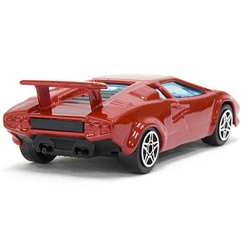 1/43 Lamborghini Countach Miniature Model(Yellow)