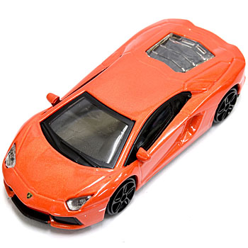1/43 Lamborghini Aventador Miniature Model(Orange)