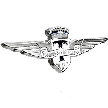Carrozzeria Touring Keyring