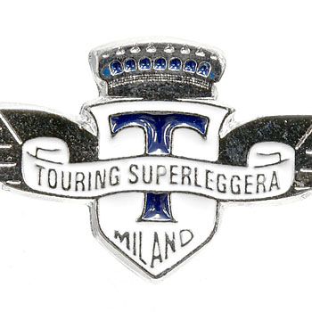 Carrozzeria Touring Keyring