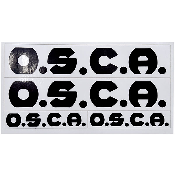 O.S.C.A.Logo Sticker(4pcs.)