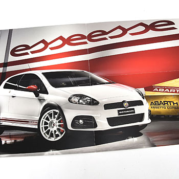 Punto ABARTH Leaflet