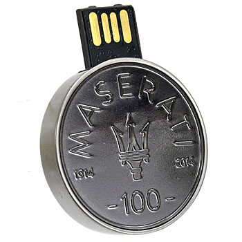 MASERATI 100 anni Memorial USB(8GB)