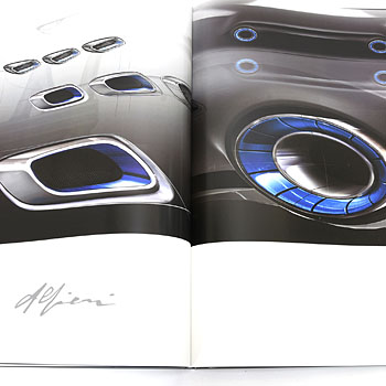 MASERATI Alfieri Concept Art Book