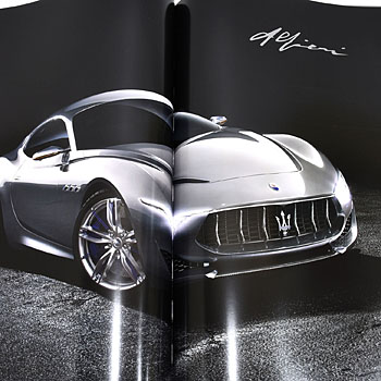 MASERATI Alfieri Concept Art Book