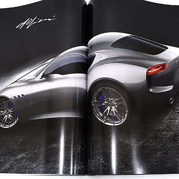 MASERATI Alfieri Concept Art Book