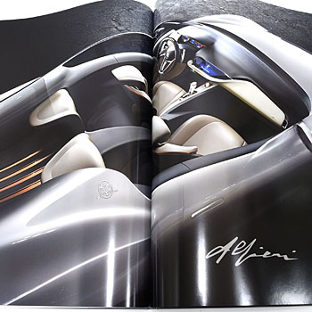 MASERATI Alfieri Concept Art Book