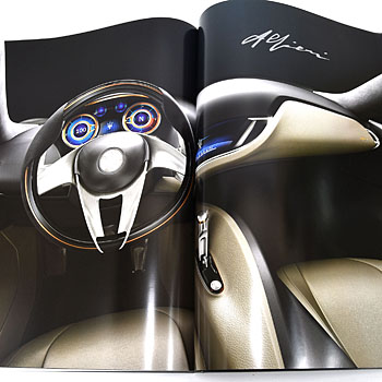 MASERATI Alfieri Concept Art Book