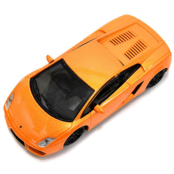 1/43 Lamborghini Gallardo Miniature Model(Orange)