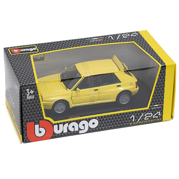 1/24 LANCIA Delta Evoluzione Miniature Model(Yellow)