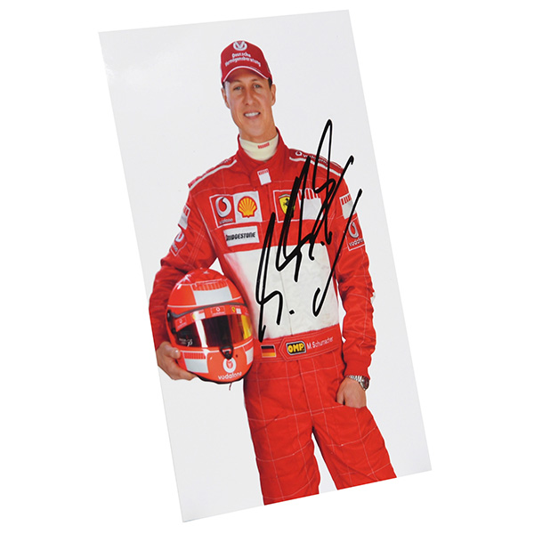 Scuderia Ferrari 2006プレスカード(ドライバー)-M.シューマッハ直筆