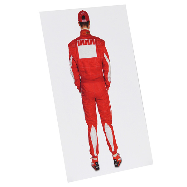 Scuderia Ferrari 2006プレスカード(ドライバー)-M.シューマッハ直筆