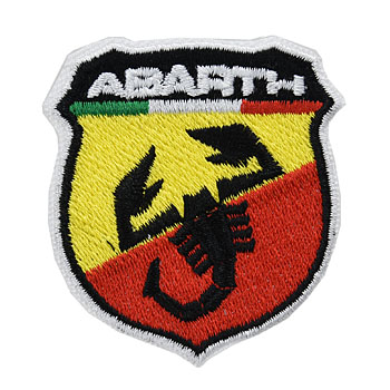 ABARTH New Emblem Patch