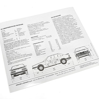 MASERATI 222 Catalogue(Reprint)