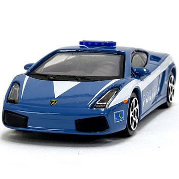 1/43 Lamborghini Gallardo POLIZIA Miniature Model