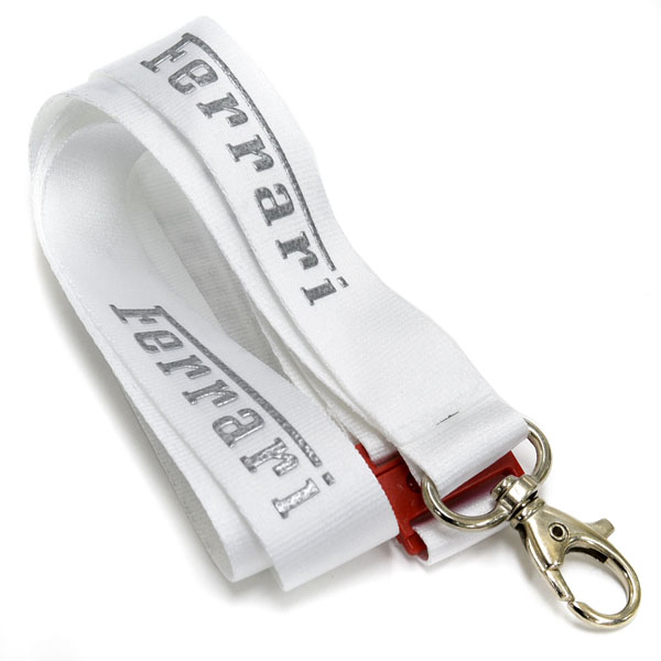 Ferrari Neck Strap(for Factory Visitor)