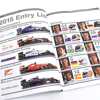 F1 ITALIA G.P.2015 Official Program