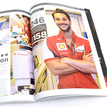 F1 ITALIA G.P.2015 Official Program