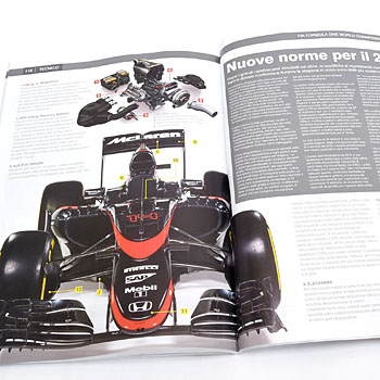 F1 ITALIA G.P.2015 Official Program