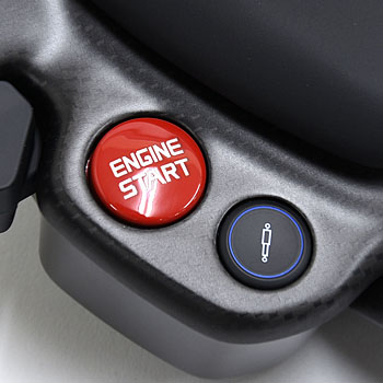 La Ferrari Genuine Steering Wheel (Mat Carbon)