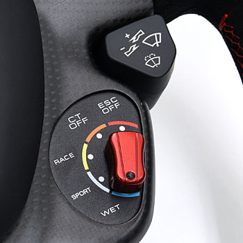 La Ferrari Genuine Steering Wheel (Mat Carbon)