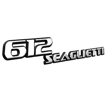 Ferrari 612 Scaglietti Logo