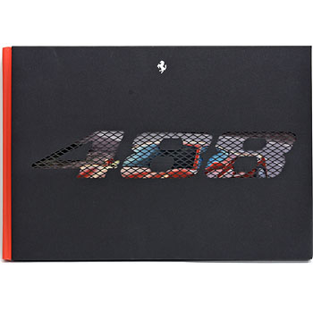 Ferrari 488GTB Catalogue Book