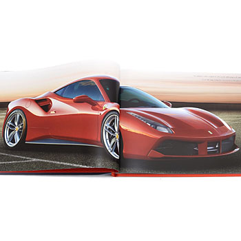 Ferrari 488GTB Catalogue Book