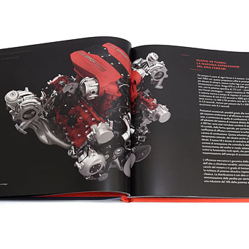 Ferrari 488GTB Catalogue Book