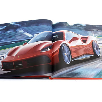 Ferrari 488GTB Catalogue Book