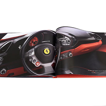 Ferrari 488GTB Catalogue Book