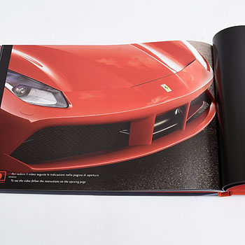 Ferrari 488GTB Catalogue Book