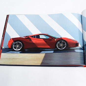 Ferrari 488GTB Catalogue Book