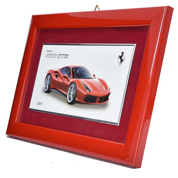 Ferrari Memorial Frame 2015 488GTB