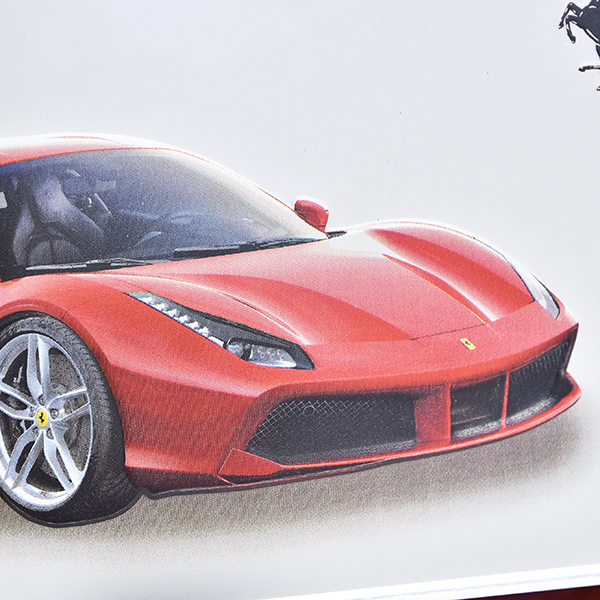 Ferrari Memorial Frame 2015 488GTB