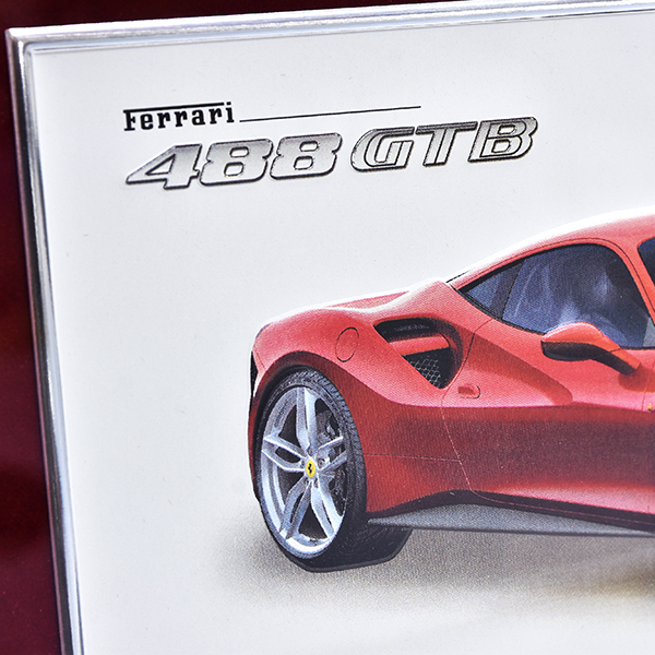 Ferrari Memorial Frame 2015 488GTB