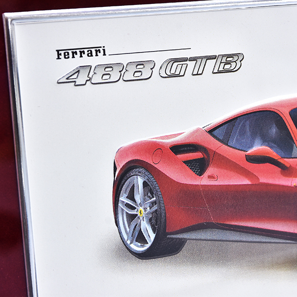 Ferrari Memorial Frame 2015 488GTB