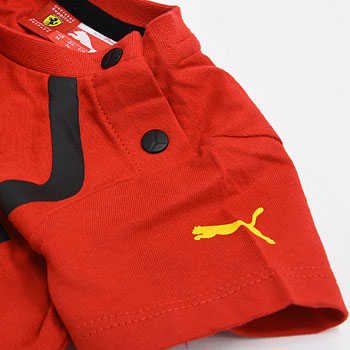 Ferrari Baby Shoes & T-Shirts Set by PUMA