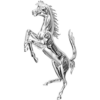 Ferrari Cavallino emblem(Large/115mm tall )