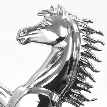 Ferrari Cavallino emblem(Large/115mm tall )