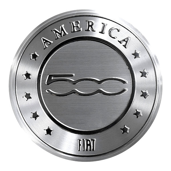 FIAT Genuine 500 America B-Piller Emblem