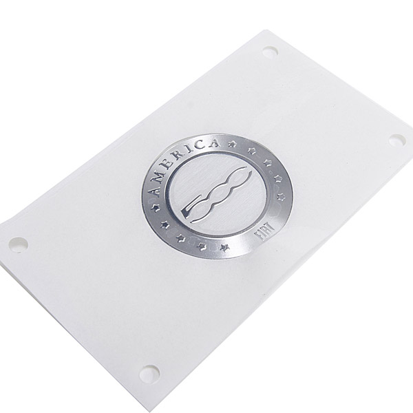 FIAT Genuine 500 America B-Piller Emblem