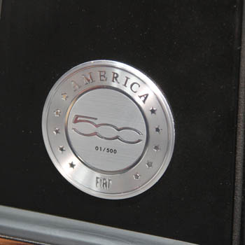 FIAT Genuine 500 America B-Piller Emblem